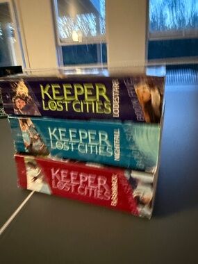 Keeper of the Lost Cities Book Set